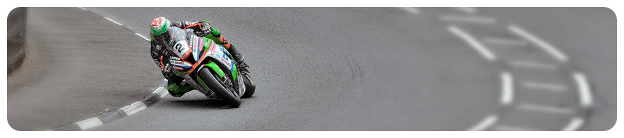 Motos en el Tourist Trophy