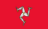 Bandera Isla de Man
